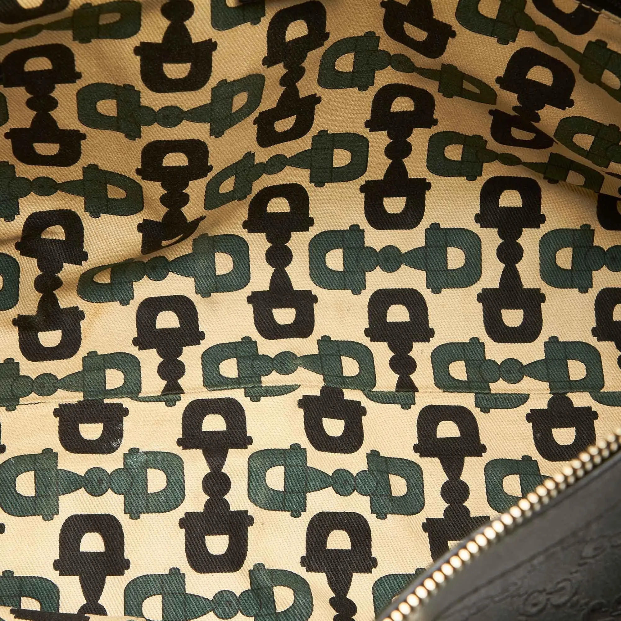 Gucci Guccissima Abbey D-Ring Shoulder Bag (SHG-31680)