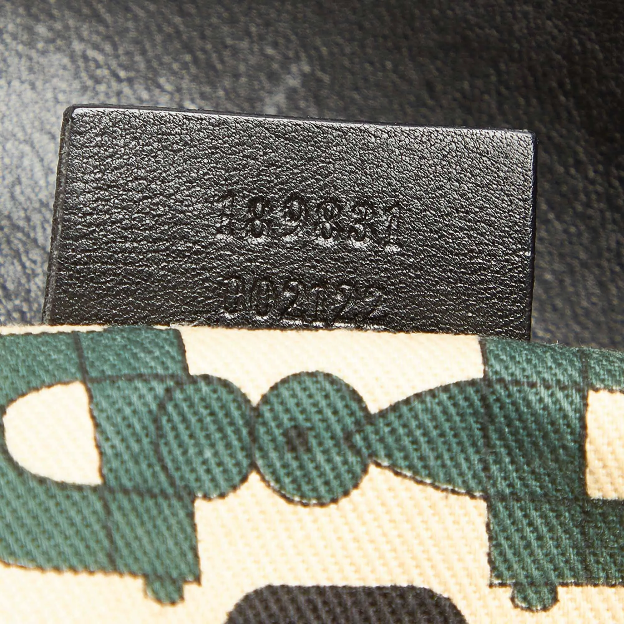 Gucci Guccissima Abbey D-Ring Shoulder Bag (SHG-31680)