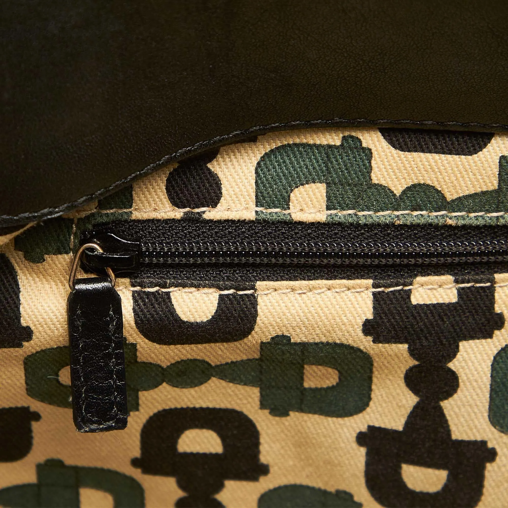Gucci Guccissima Abbey D-Ring Shoulder Bag (SHG-31680)