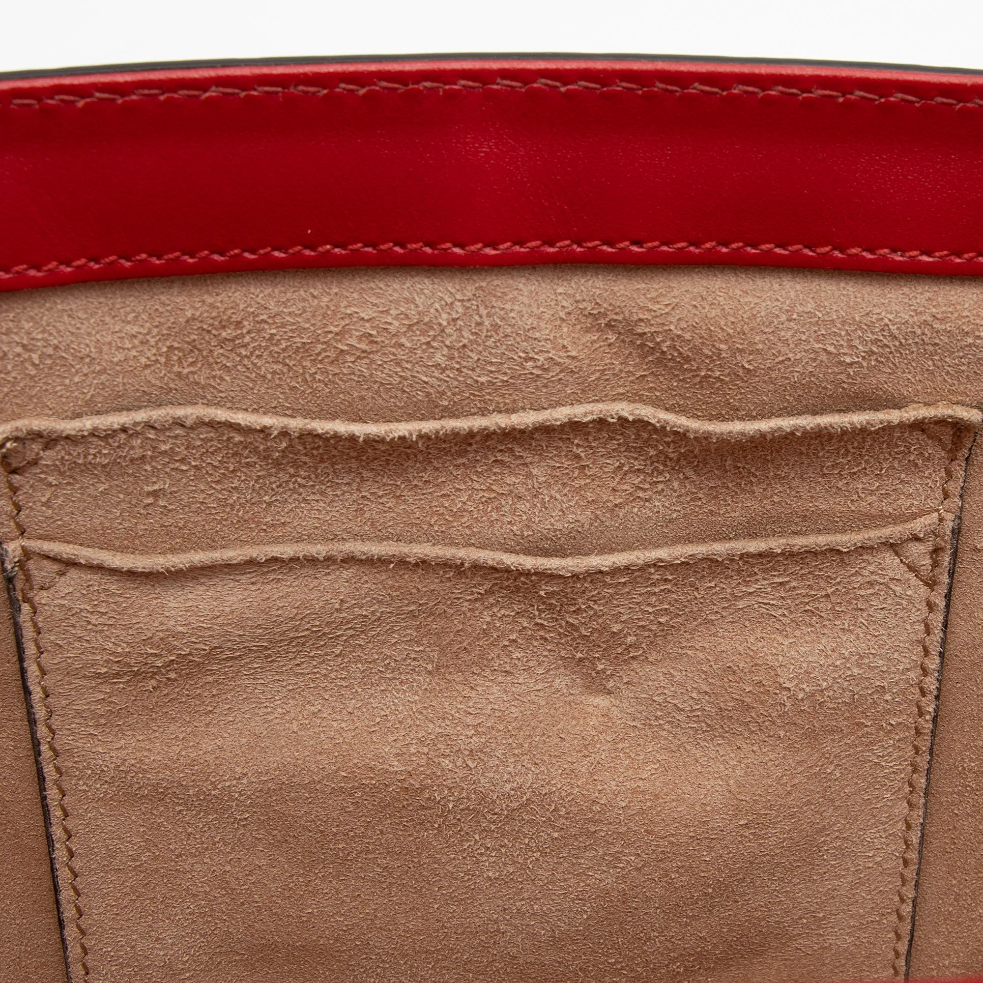 Gucci Guccissima Leather Padlock Medium Shoulder Bag (SHF-fXEhOA)