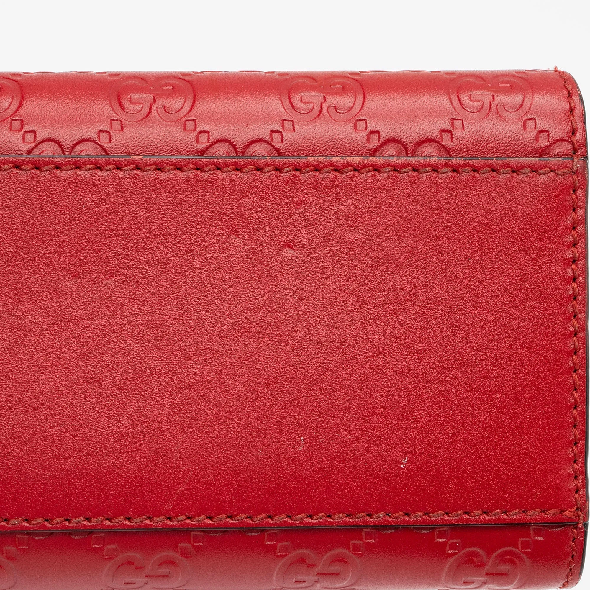 Gucci Guccissima Leather Padlock Medium Shoulder Bag (SHF-fXEhOA)