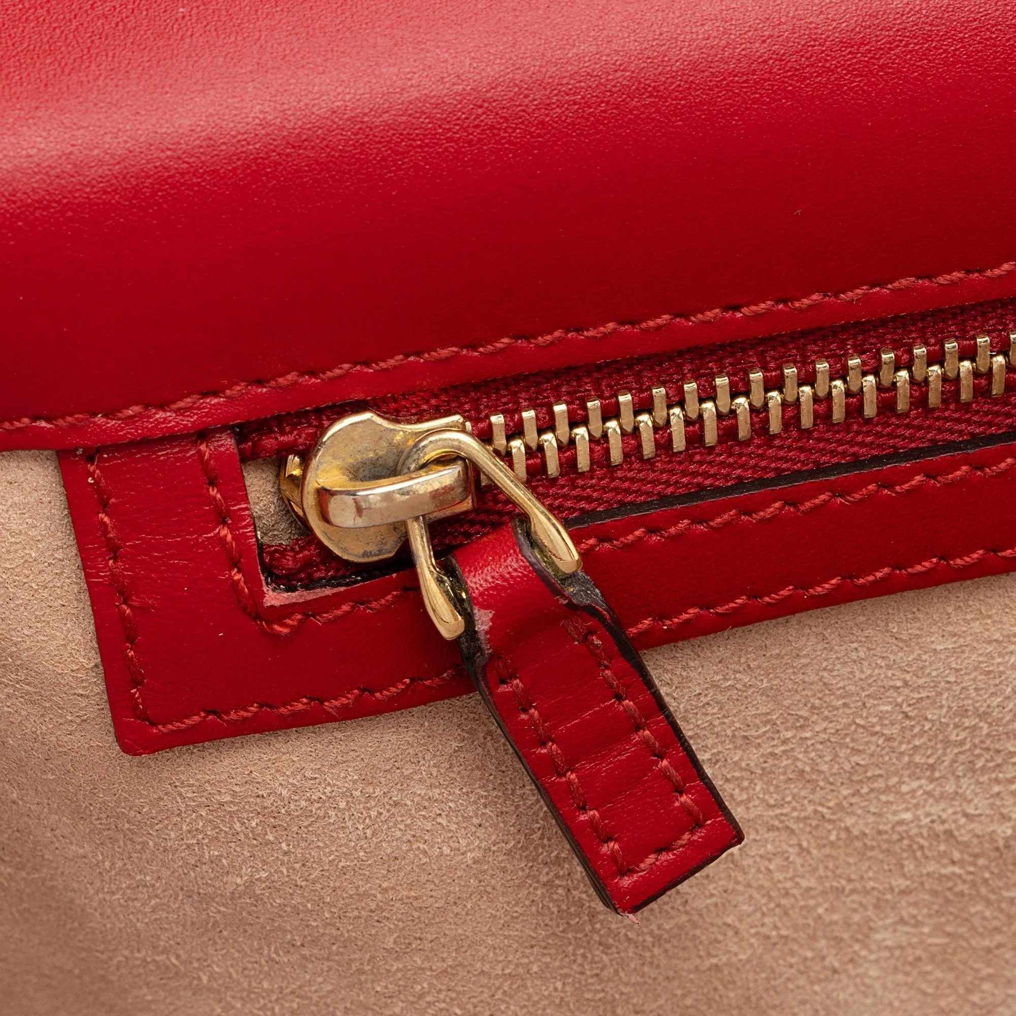 Gucci Guccissima Leather Padlock Medium Shoulder Bag (SHF-fXEhOA)