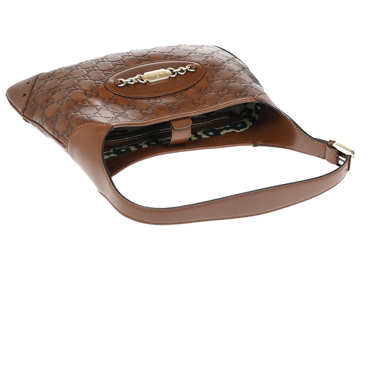 Gucci Guccissima  Leather Shoulder Bag ()