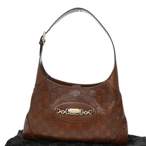 Gucci Guccissima  Leather Shoulder Bag ()