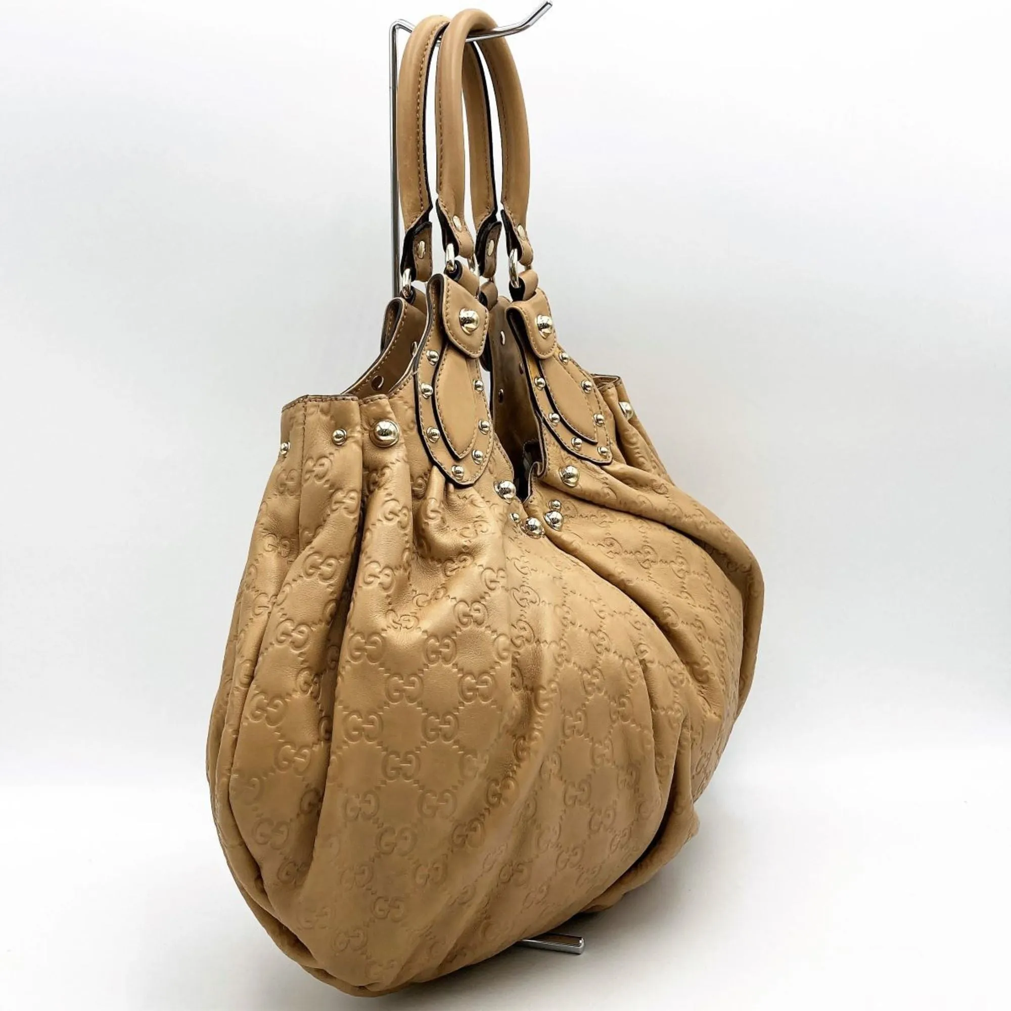 Gucci Guccissima  Leather Shoulder Bag ()