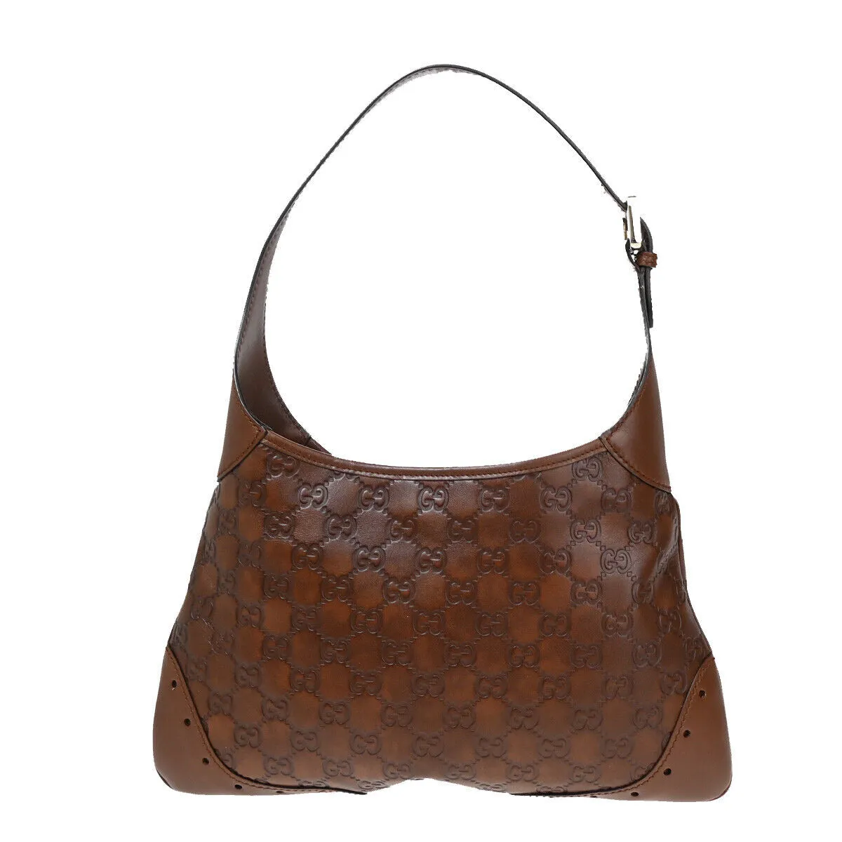 Gucci Guccissima  Leather Shoulder Bag ()