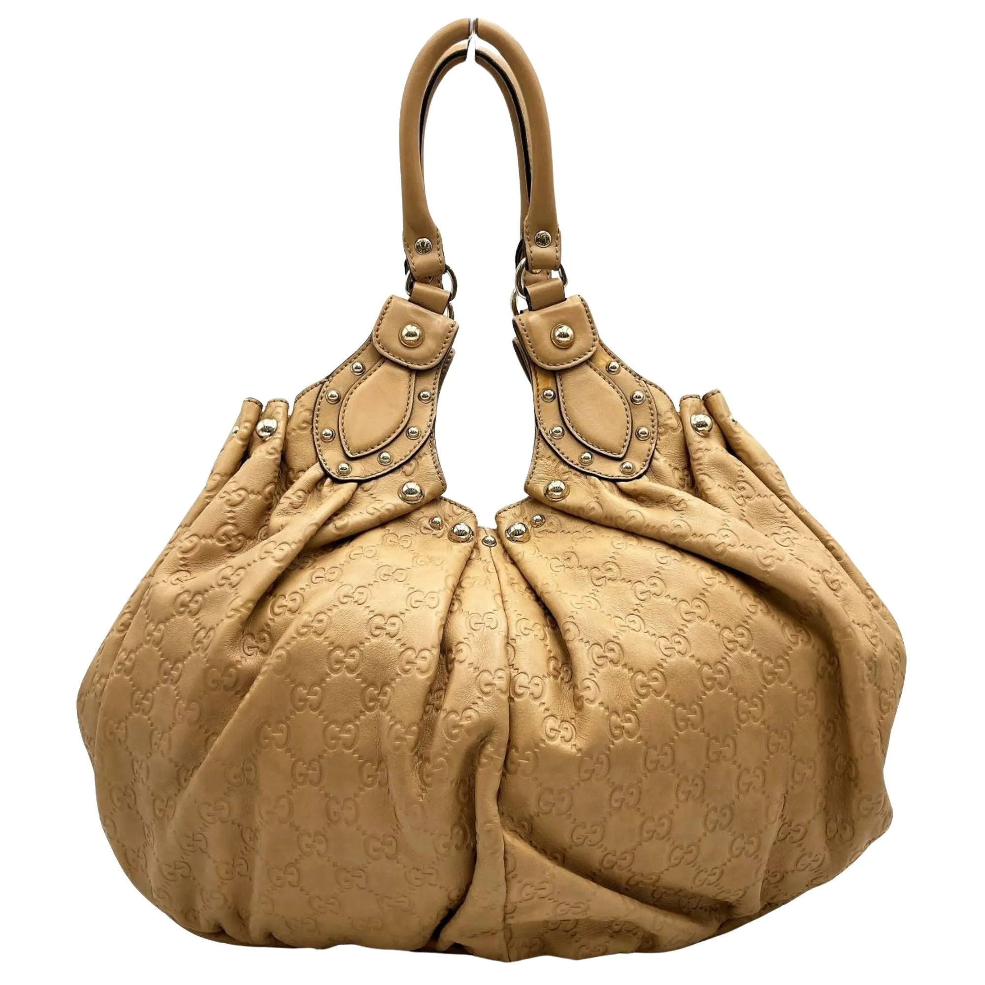 Gucci Guccissima  Leather Shoulder Bag ()