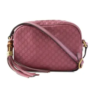Gucci Guccissima  Leather Shoulder Bag ()