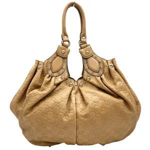 Gucci Guccissima  Leather Shoulder Bag ()