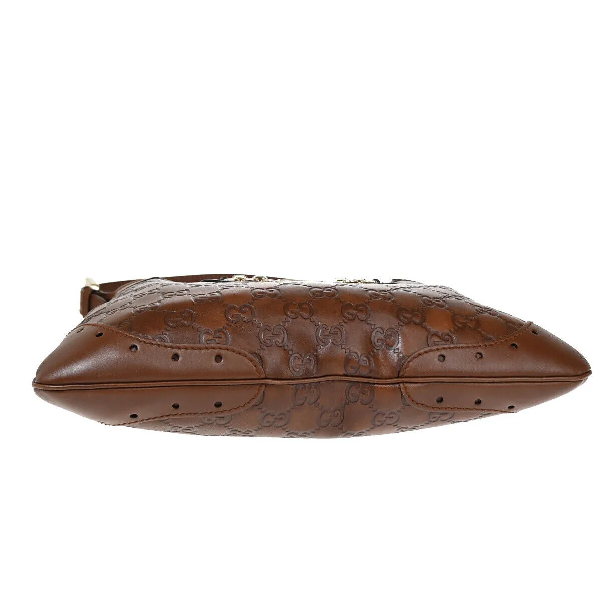 Gucci Guccissima  Leather Shoulder Bag ()