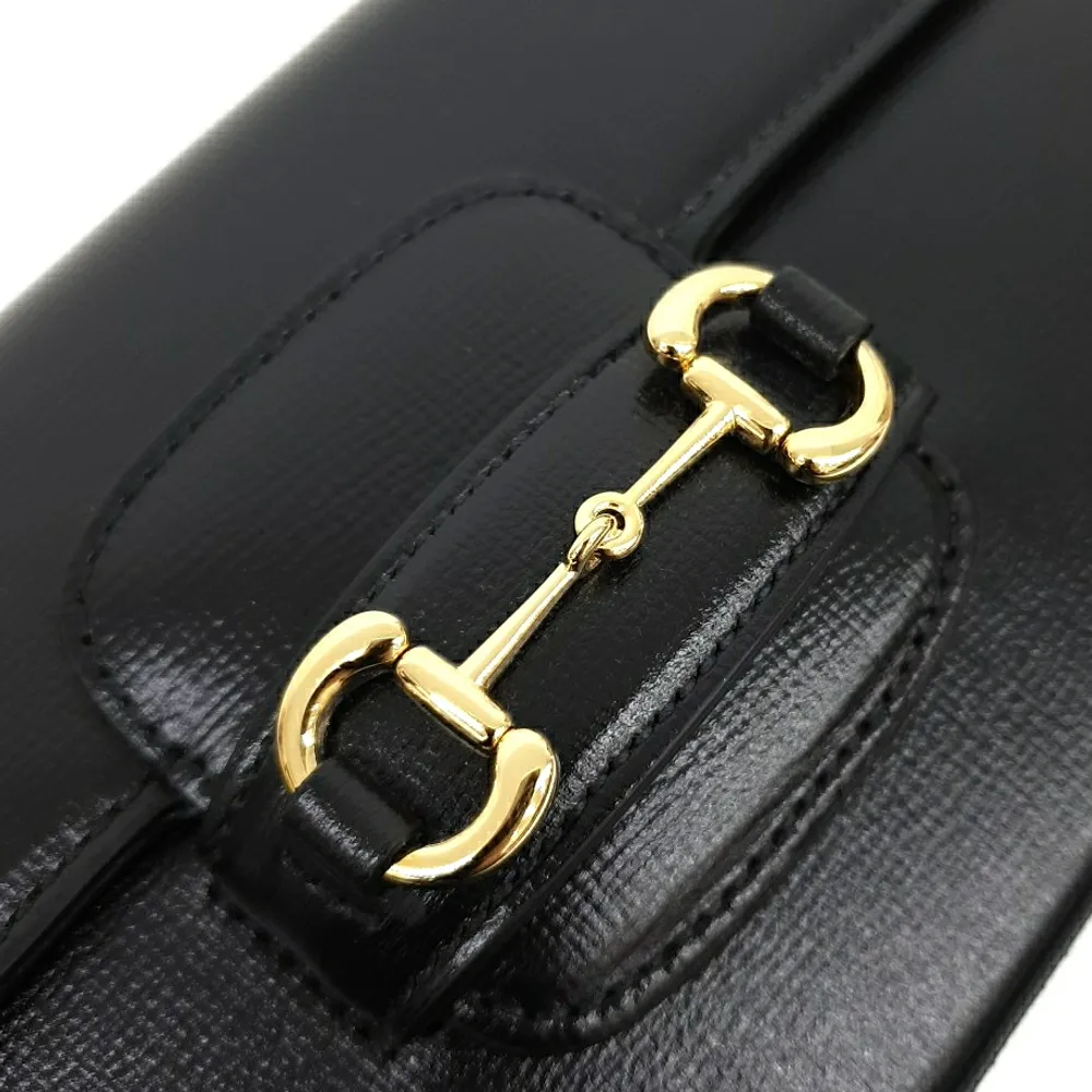 Gucci Horsebit 1955 Mini Chain Shoulder Bag (752002) (10033010)