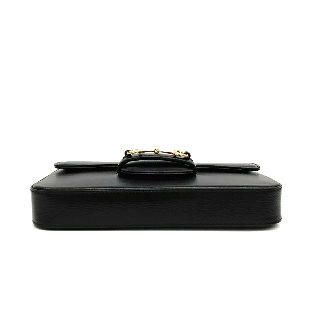 Gucci Horsebit 1955 Mini Chain Shoulder Bag (752002) (10033010)