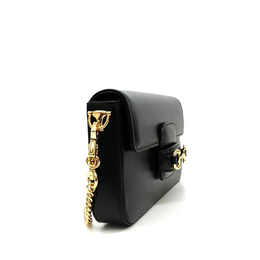 Gucci Horsebit 1955 Mini Chain Shoulder Bag (752002) (10033010)