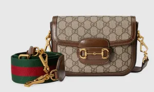 Gucci Horsebit 1955 mini shoulder bag