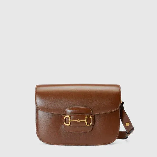 Gucci Horsebit 1955 shoulder bag Brown
