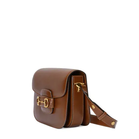 Gucci Horsebit 1955 shoulder bag Brown