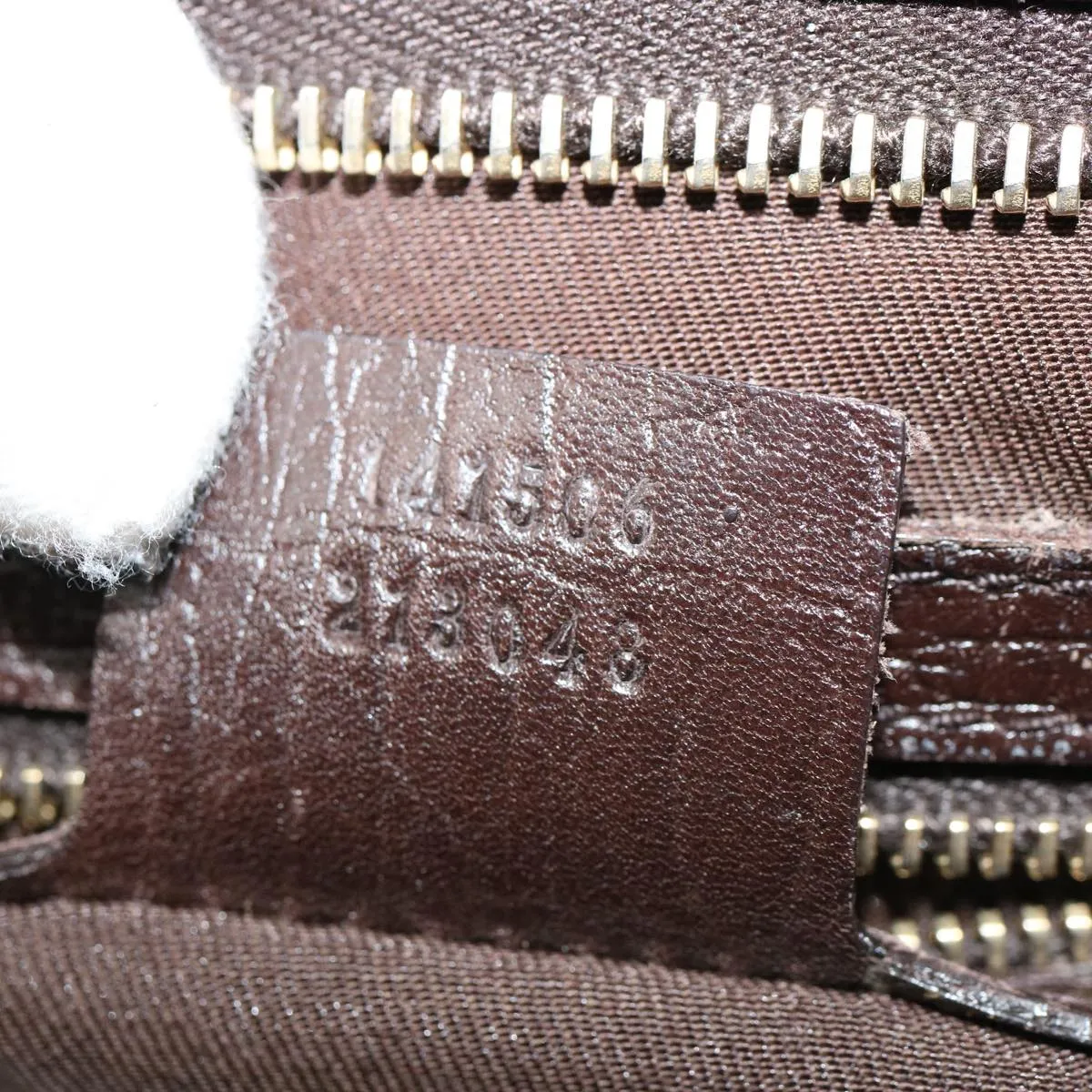 Gucci Horsebit  Canvas Shoulder Bag