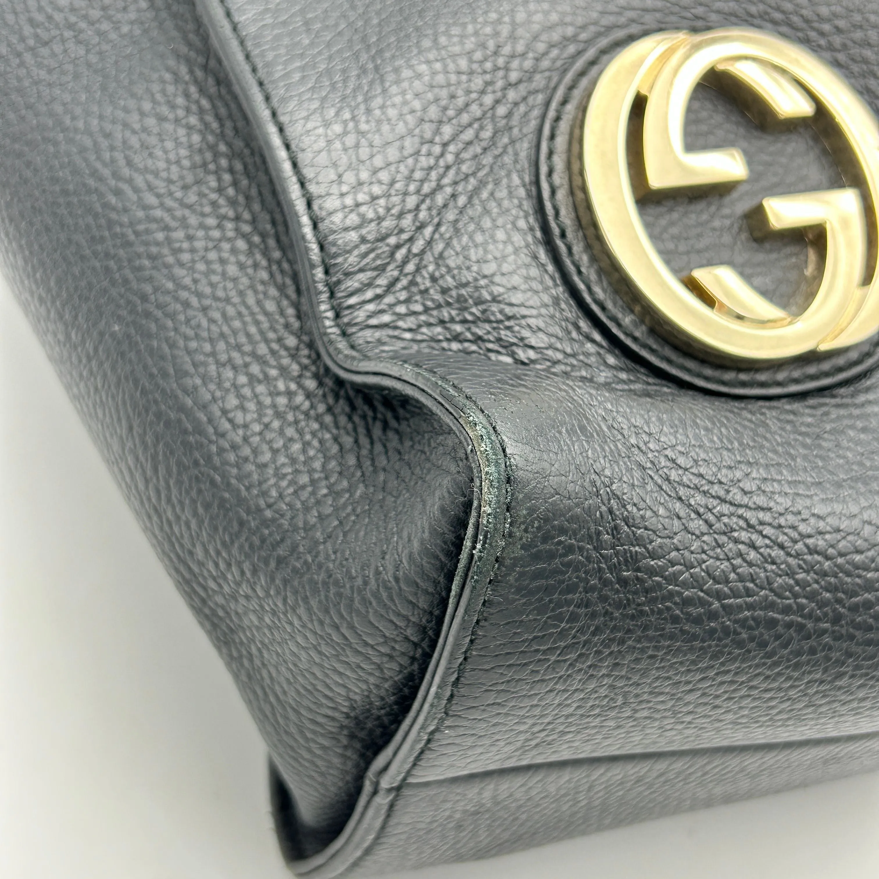 Gucci Interlocking G Dollar Tote - Totes, Handbags LA11832