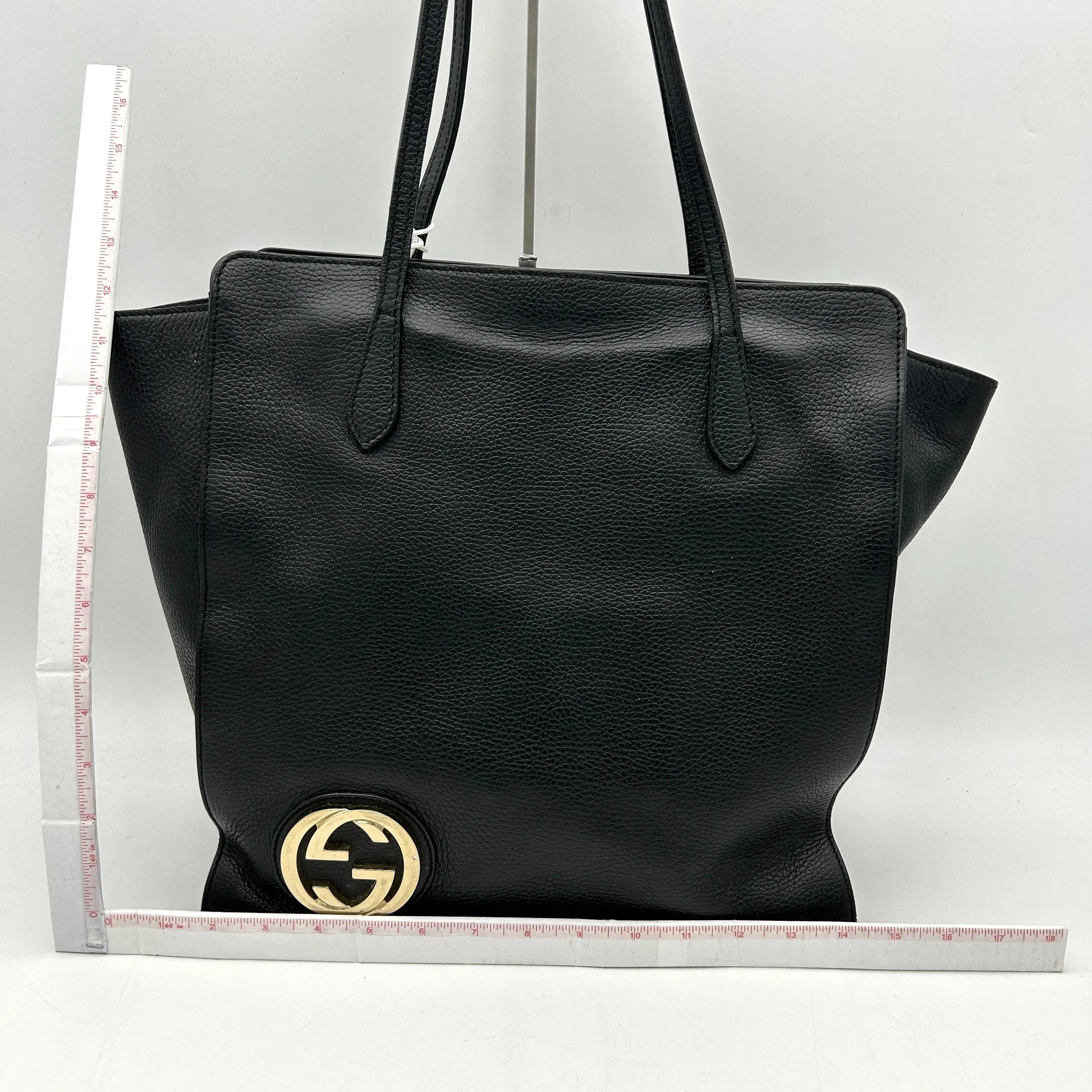Gucci Interlocking G Dollar Tote - Totes, Handbags LA11832