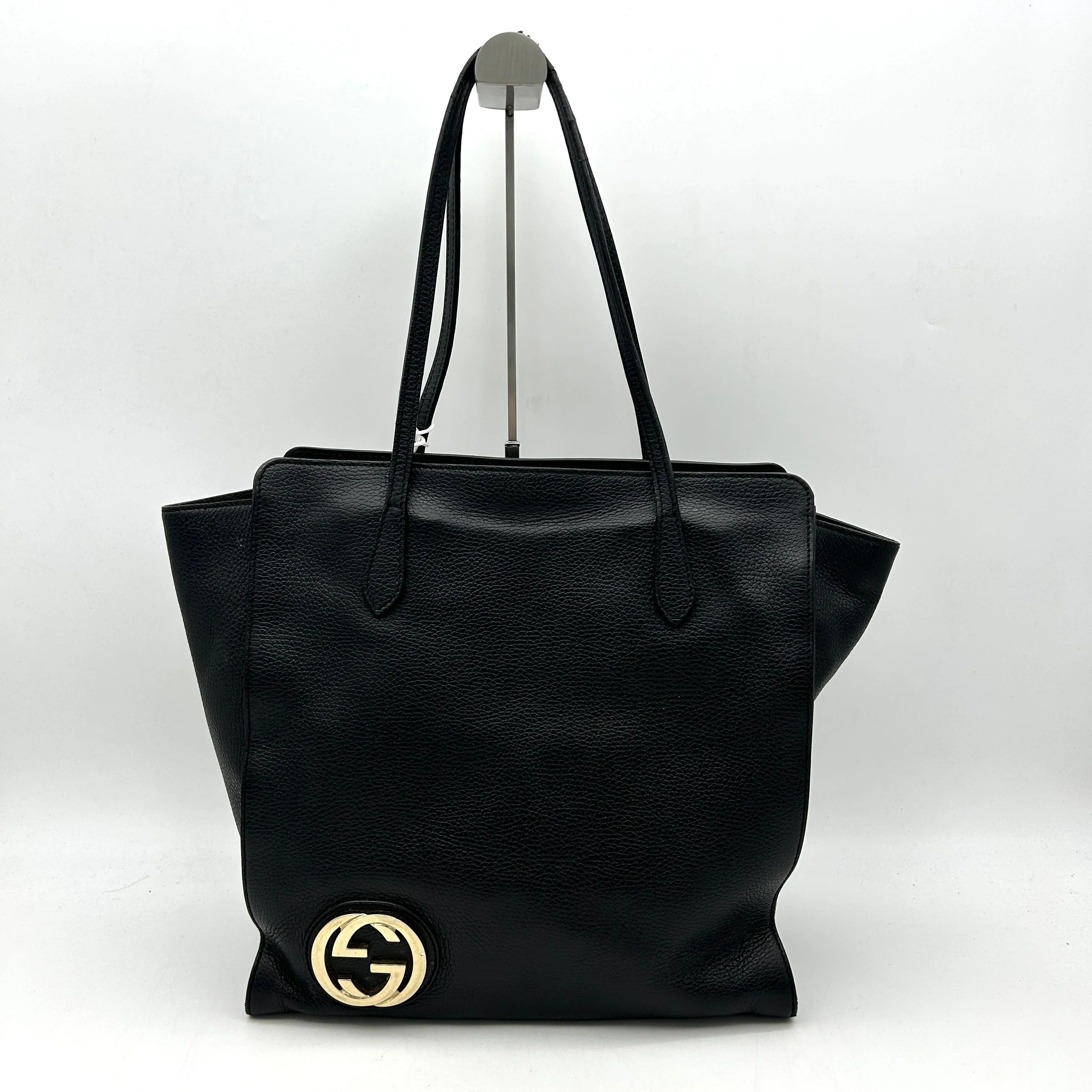 Gucci Interlocking G Dollar Tote - Totes, Handbags LA11832