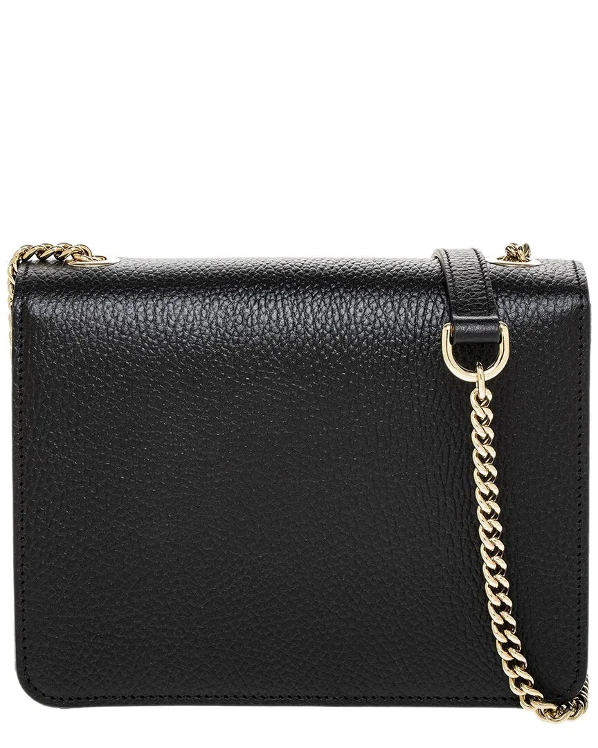 Gucci Interlocking G Small Leather Shoulder Bag