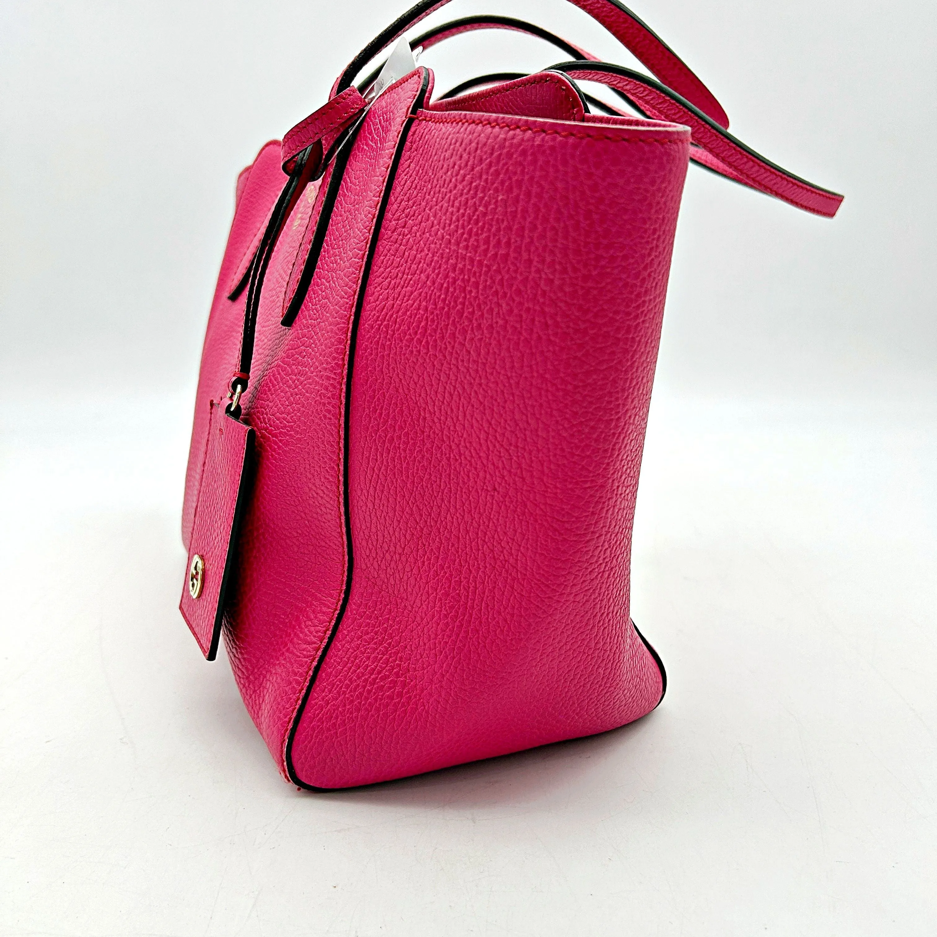 Gucci Interlocking G Swing Small - Pink Totes, Handbags gu6332cc