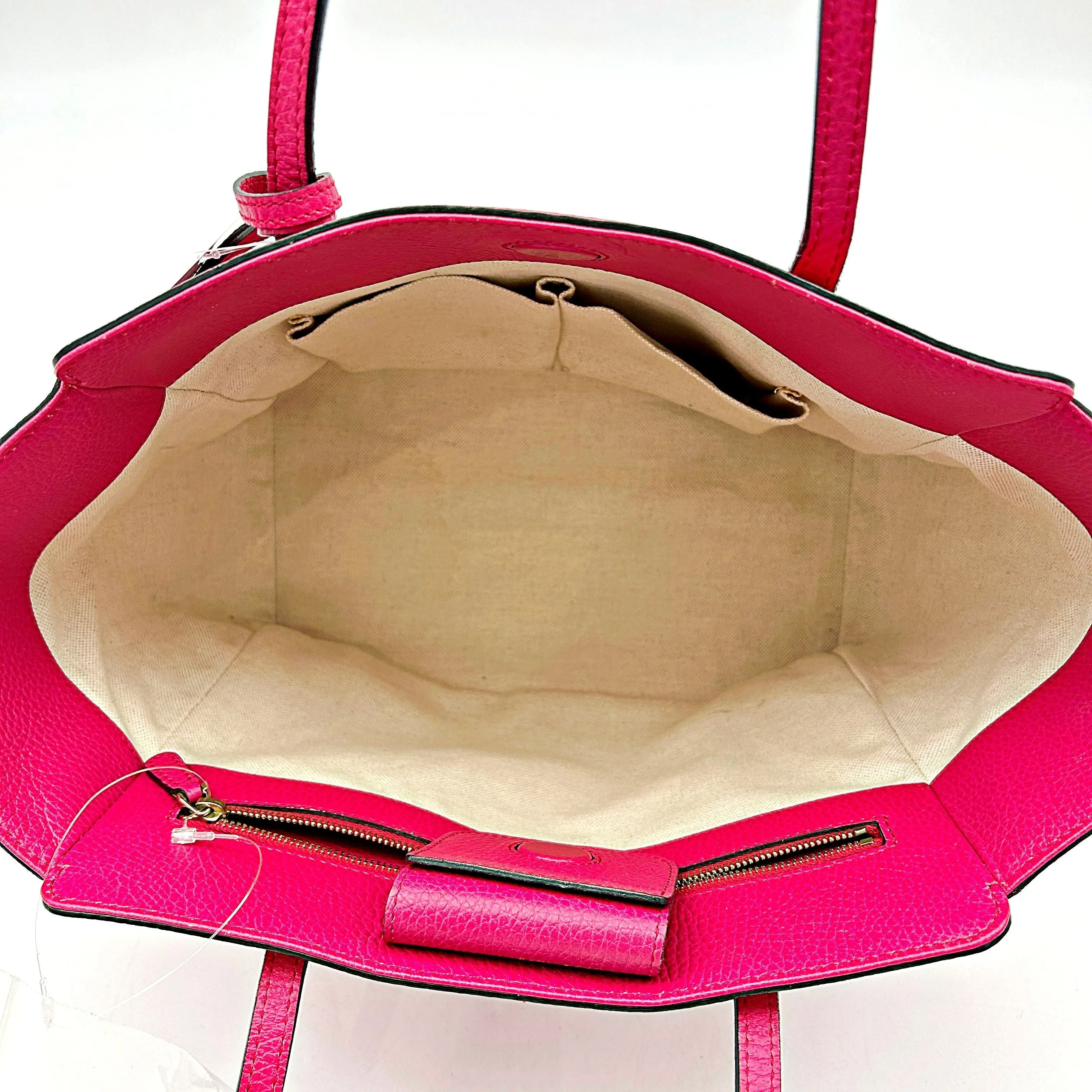 Gucci Interlocking G Swing Small - Pink Totes, Handbags gu6332cc
