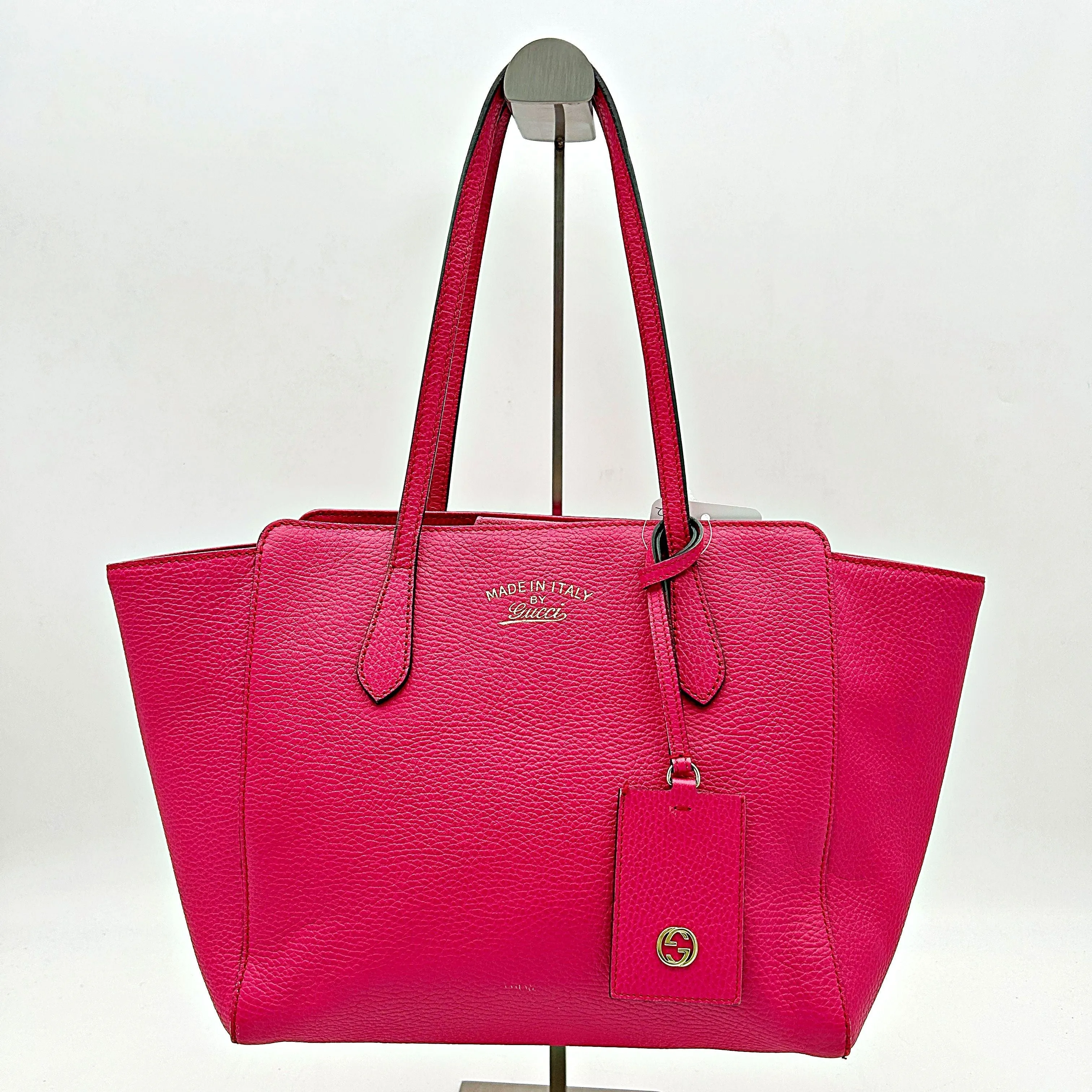 Gucci Interlocking G Swing Small - Pink Totes, Handbags gu6332cc