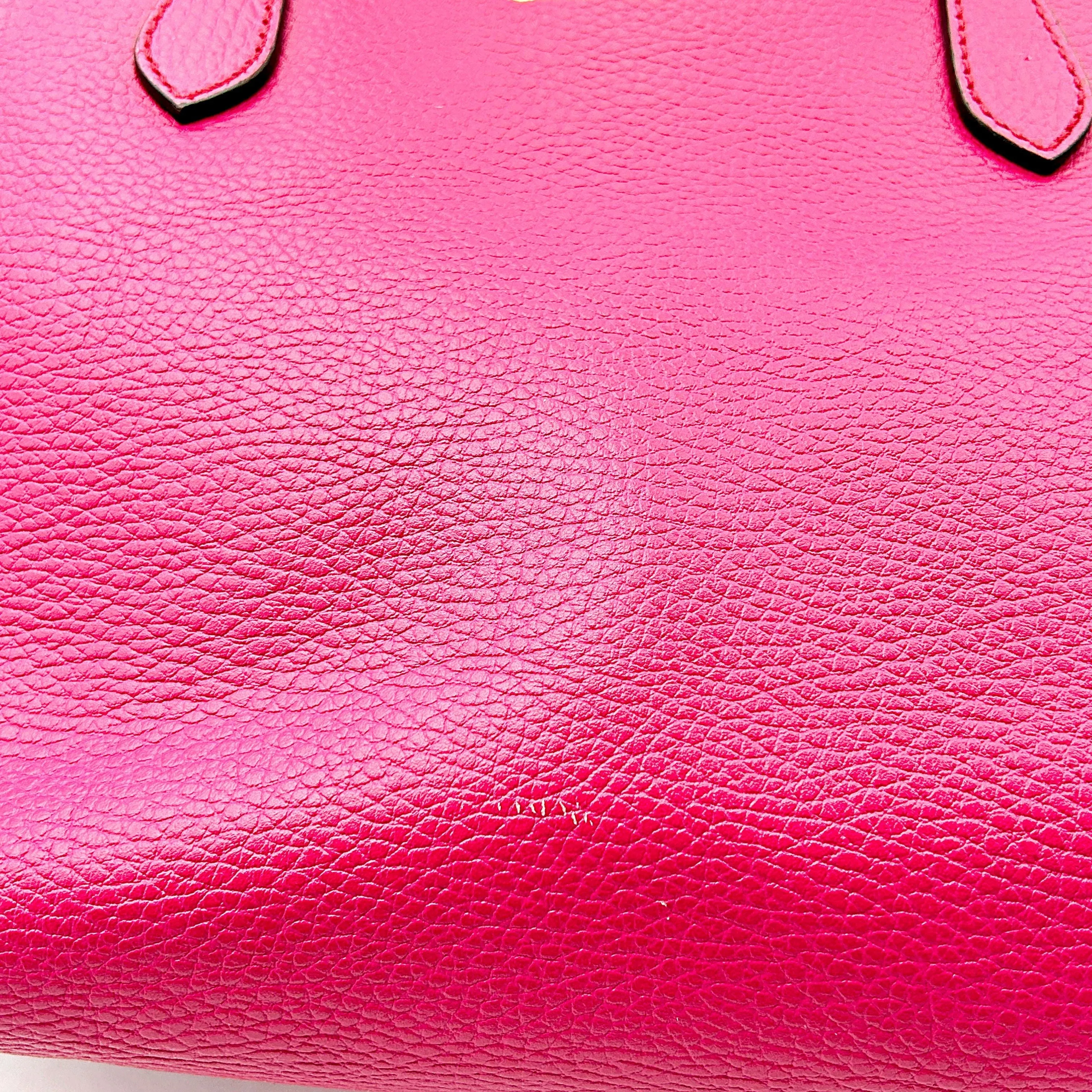 Gucci Interlocking G Swing Small - Pink Totes, Handbags gu6332cc