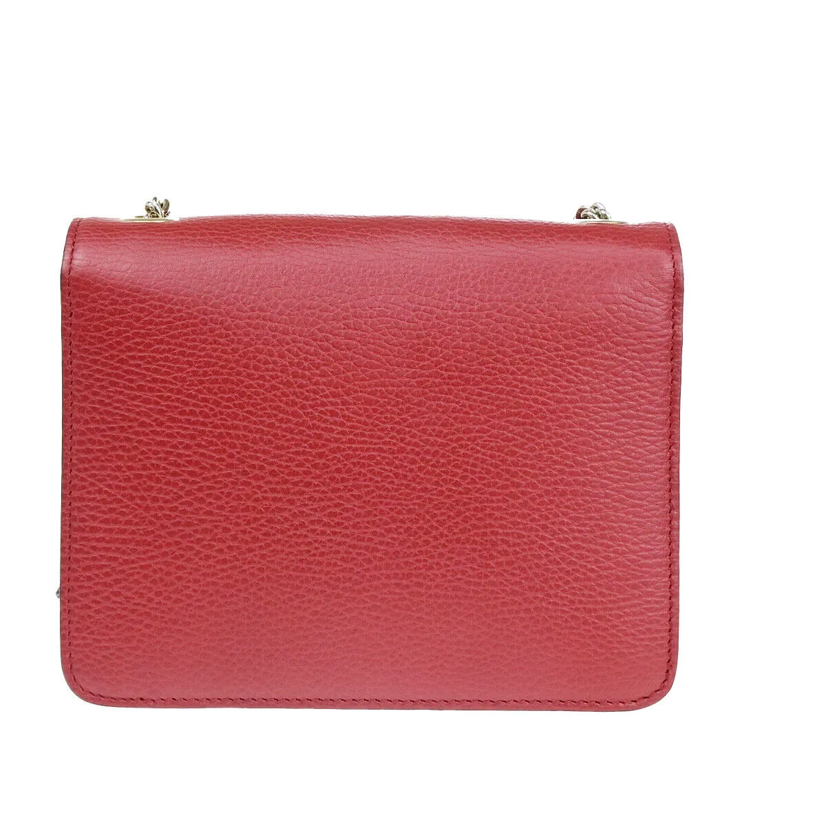 Gucci Interlocking  Leather Shoulder Bag ()
