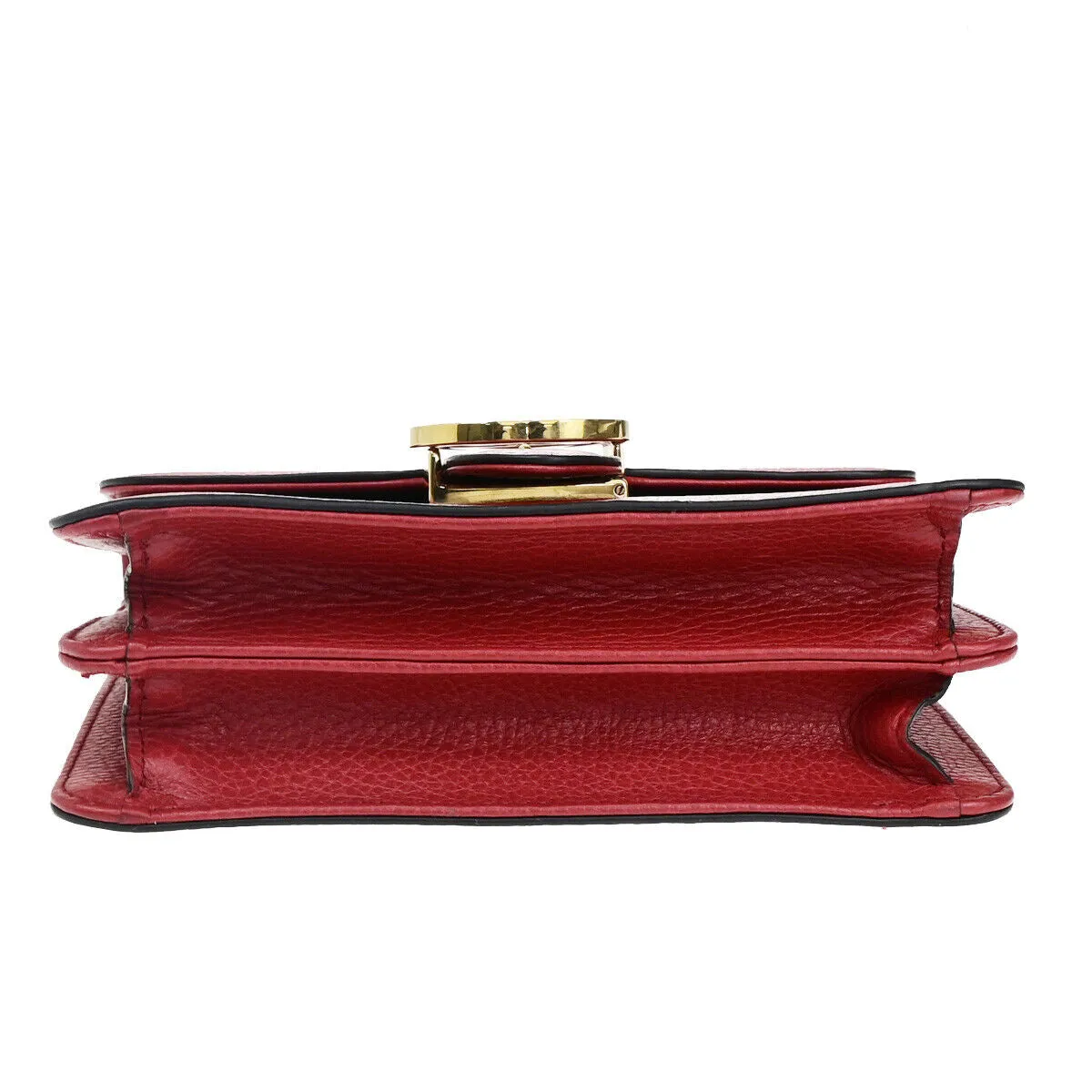 Gucci Interlocking  Leather Shoulder Bag ()