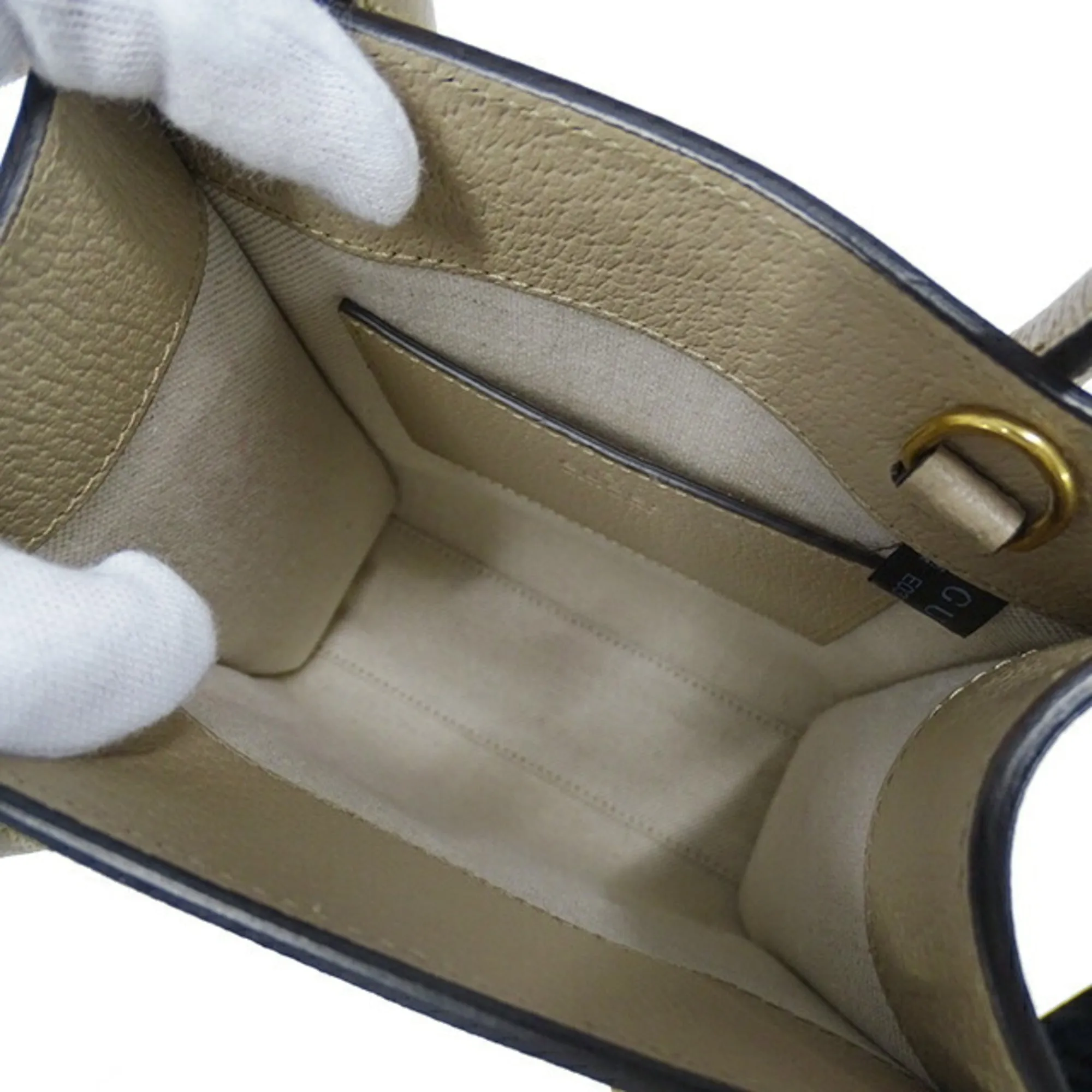 Gucci  ish Gg Supreme Canvas Handbag Shoulder Bag (Pre-Owned)