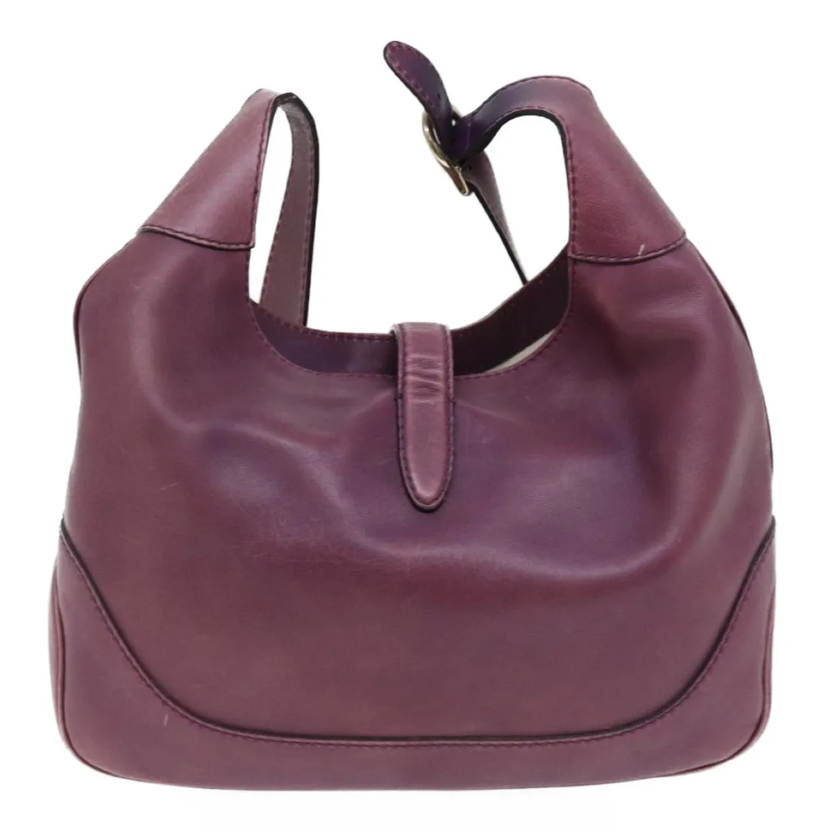 Gucci Jackie  Leather Shoulder Bag ()