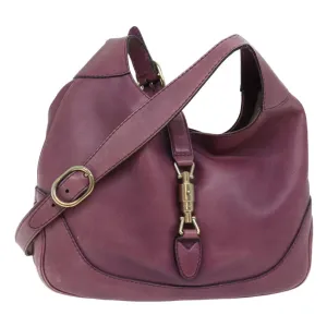 Gucci Jackie  Leather Shoulder Bag ()