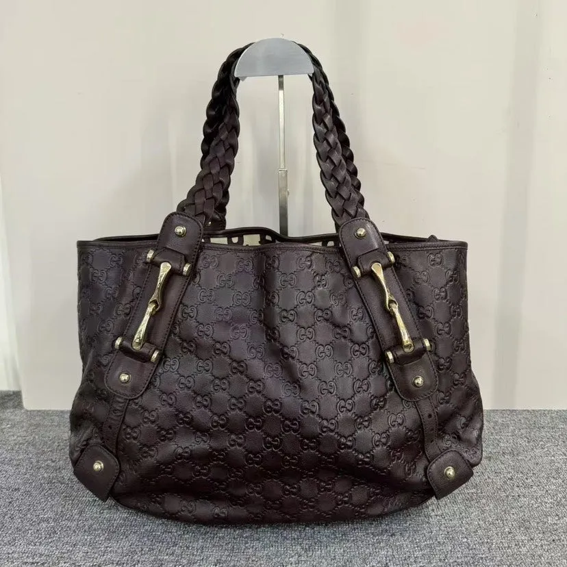 Gucci Jolie Dark Brown Shoulder Bag
