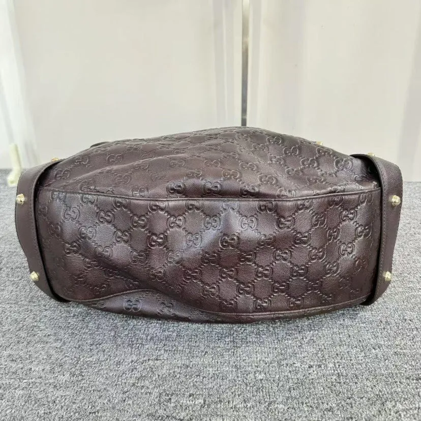 Gucci Jolie Dark Brown Shoulder Bag