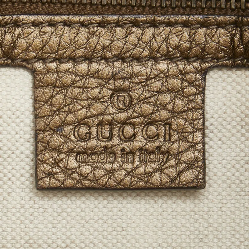 Gucci Leather 2WAY Tote Shoulder Bag 269963