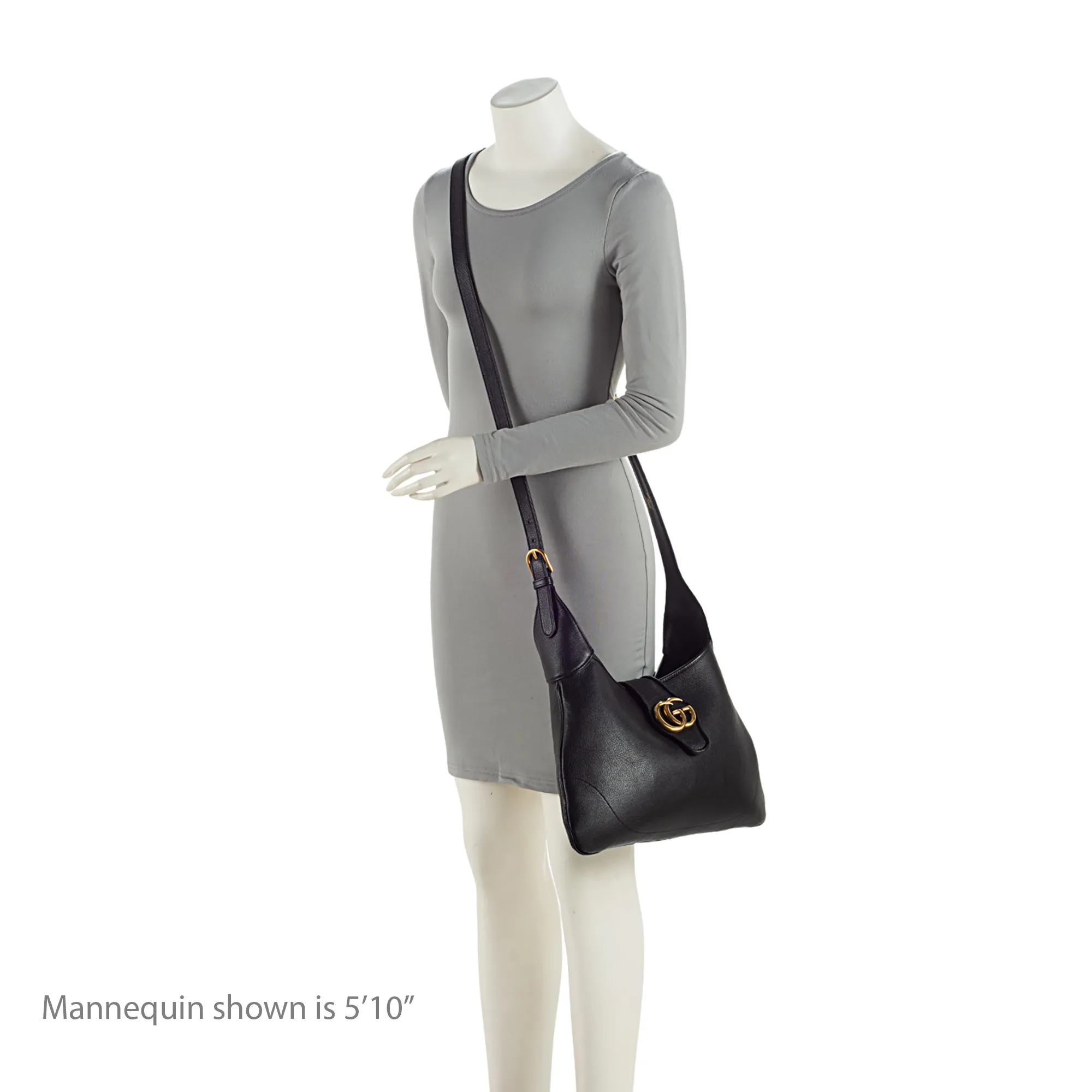 Gucci Leather Aphrodite Medium Shoulder Bag (SHF-yD5Aj9)