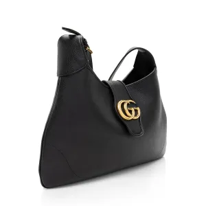 Gucci Leather Aphrodite Medium Shoulder Bag (SHF-yD5Aj9)
