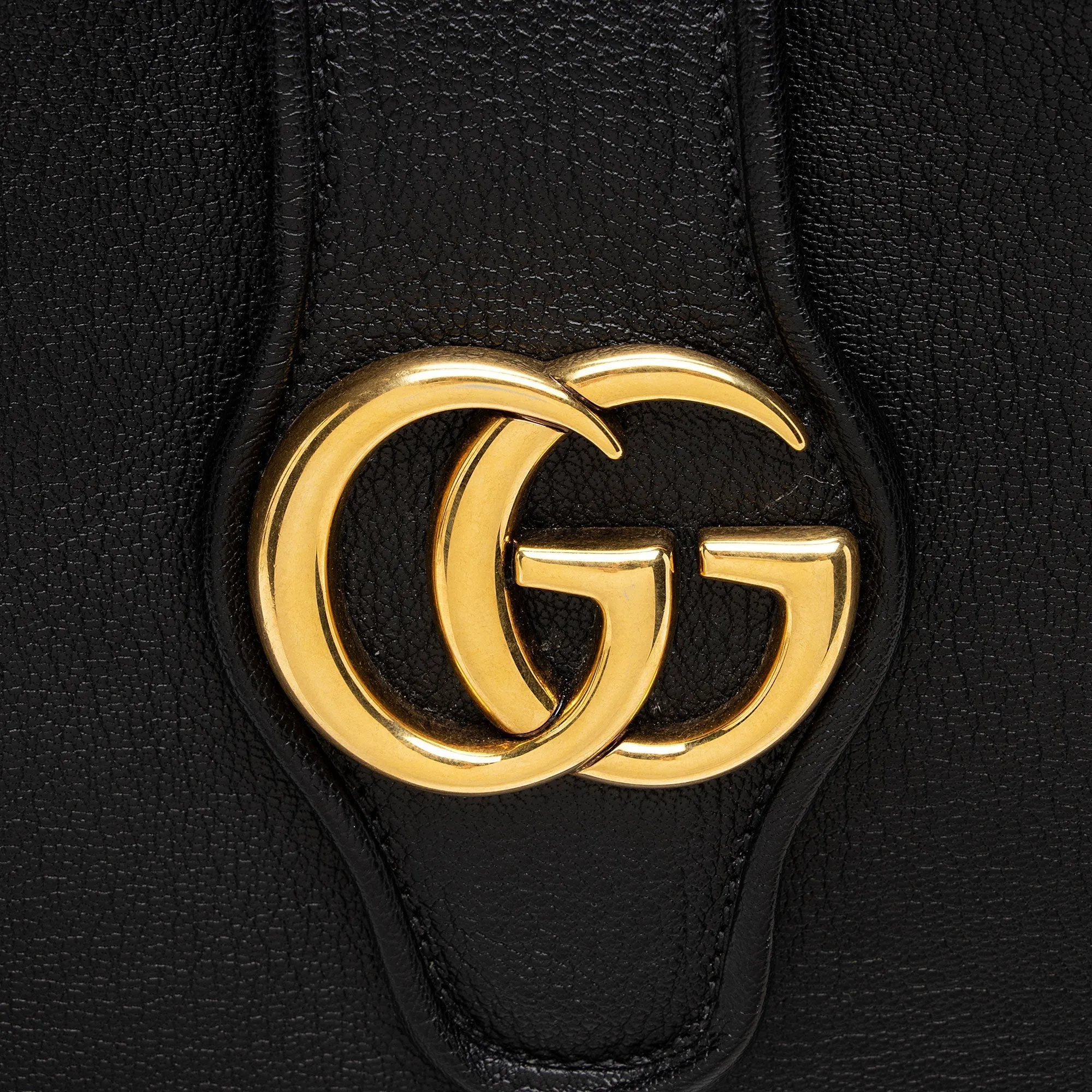 Gucci Leather Aphrodite Medium Shoulder Bag (SHF-yD5Aj9)