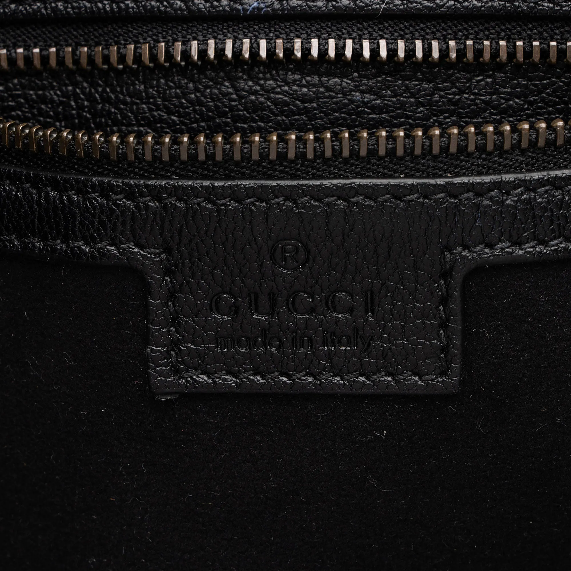 Gucci Leather Aphrodite Medium Shoulder Bag (SHF-yD5Aj9)