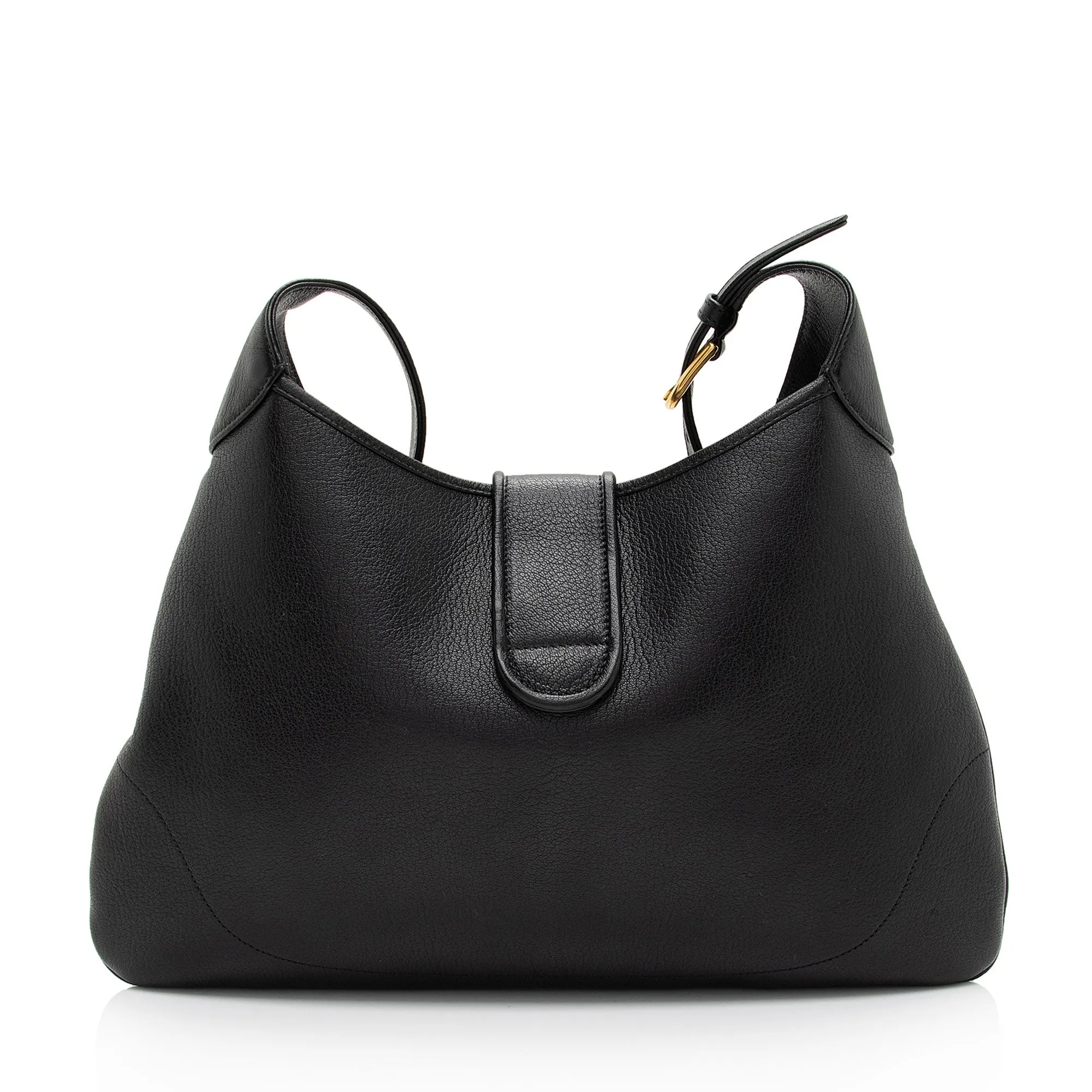 Gucci Leather Aphrodite Medium Shoulder Bag (SHF-yD5Aj9)