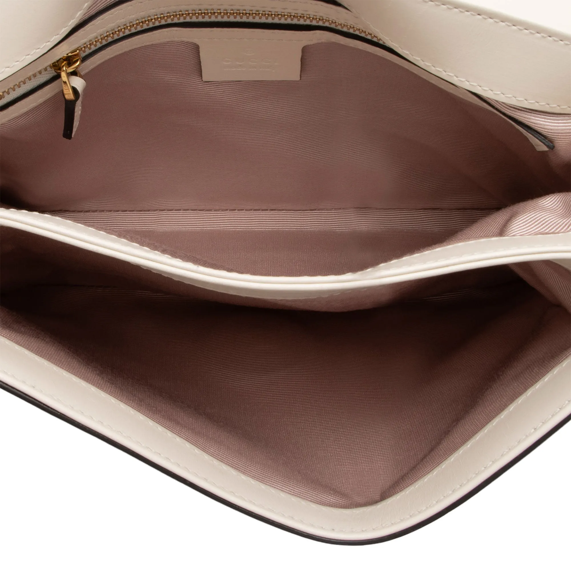 Gucci Leather Arli Medium Shoulder Bag (SHF-89aaBa)