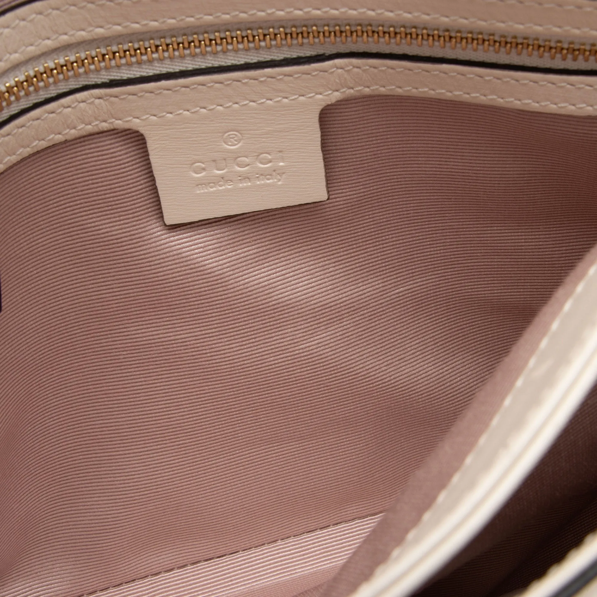 Gucci Leather Arli Medium Shoulder Bag (SHF-89aaBa)