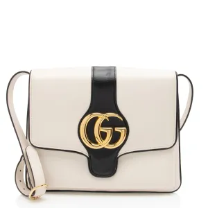 Gucci Leather Arli Medium Shoulder Bag (SHF-89aaBa)
