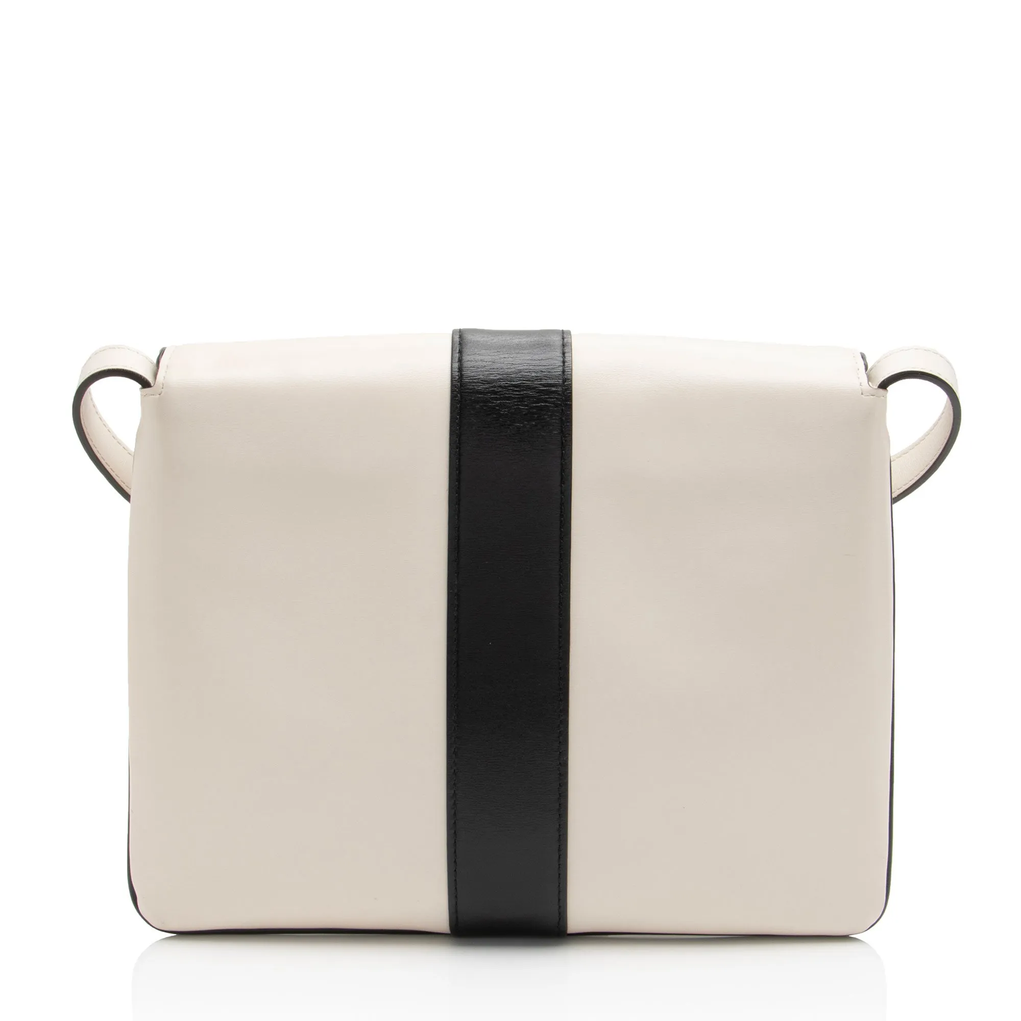 Gucci Leather Arli Medium Shoulder Bag (SHF-89aaBa)