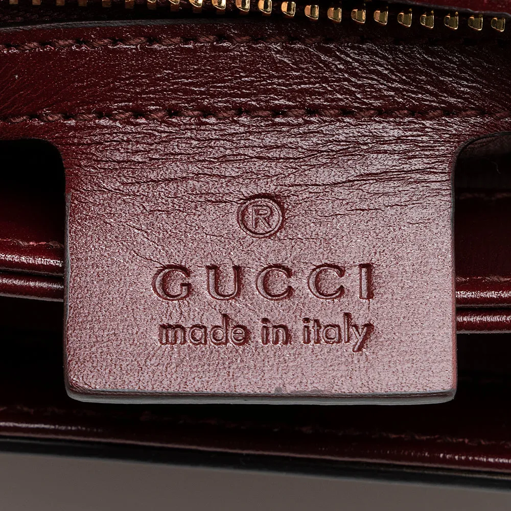 Gucci Leather Arli Small Shoulder Bag (SHF-20865)