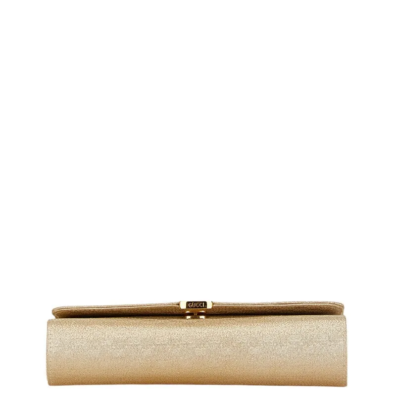 Gucci Leather Chain Shoulder Bag