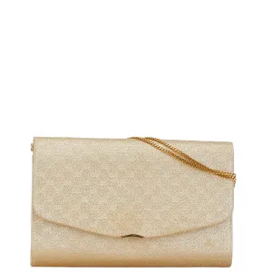 Gucci Leather Chain Shoulder Bag