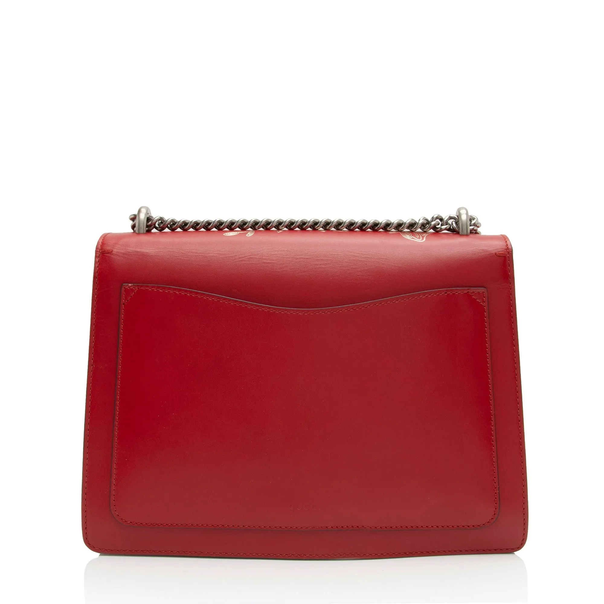 Gucci Leather Chinese New Year Dionysus Medium Shoulder Bag (SHF-IkTWPh)